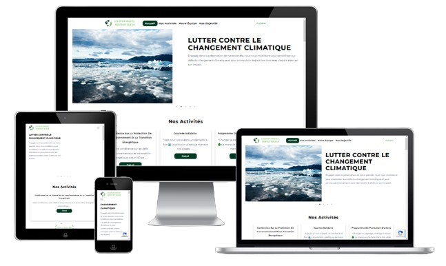 Les Deux Vagues, Verte et Bleue